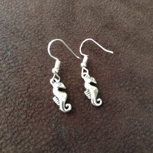 Seahorse earrings